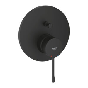 Grohe Essence zestaw prysznicowy 5w1 podtynkowy phantom black