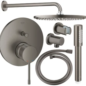 Grohe Essence zestaw prysznicowy podtynkowy PGC-14.1 brushed hard graphite