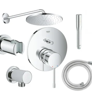Grohe Essence zestaw prysznicowy podtynkowy PGC-2.2 chrom