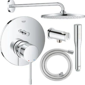 Grohe Essence zestaw prysznicowy podtynkowy PGC-2.3 chrom