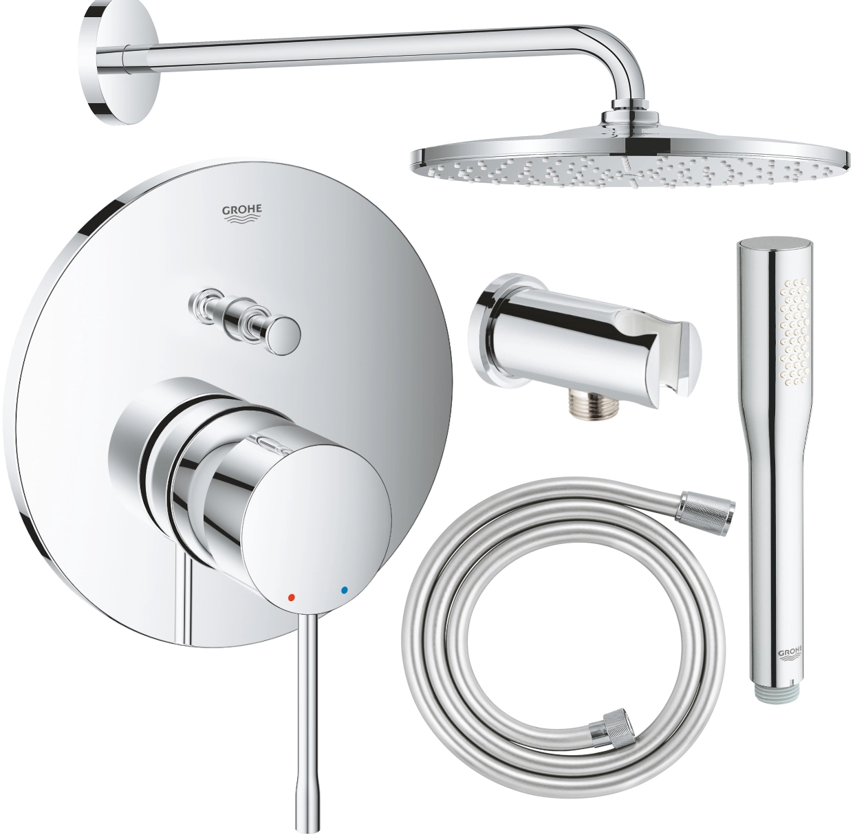 Grohe Essence zestaw prysznicowy podtynkowy PGC-2.3 chrom