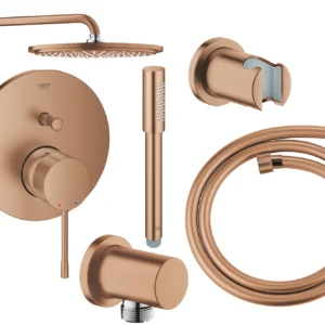 Grohe Essence Professional Zestaw Prysznicowy Brushed Warm Sunset PGC-4.4