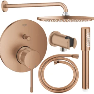 Grohe Essence Professional Zestaw Prysznicowy Brushed Warm Sunset GROHE-PGC-4.5