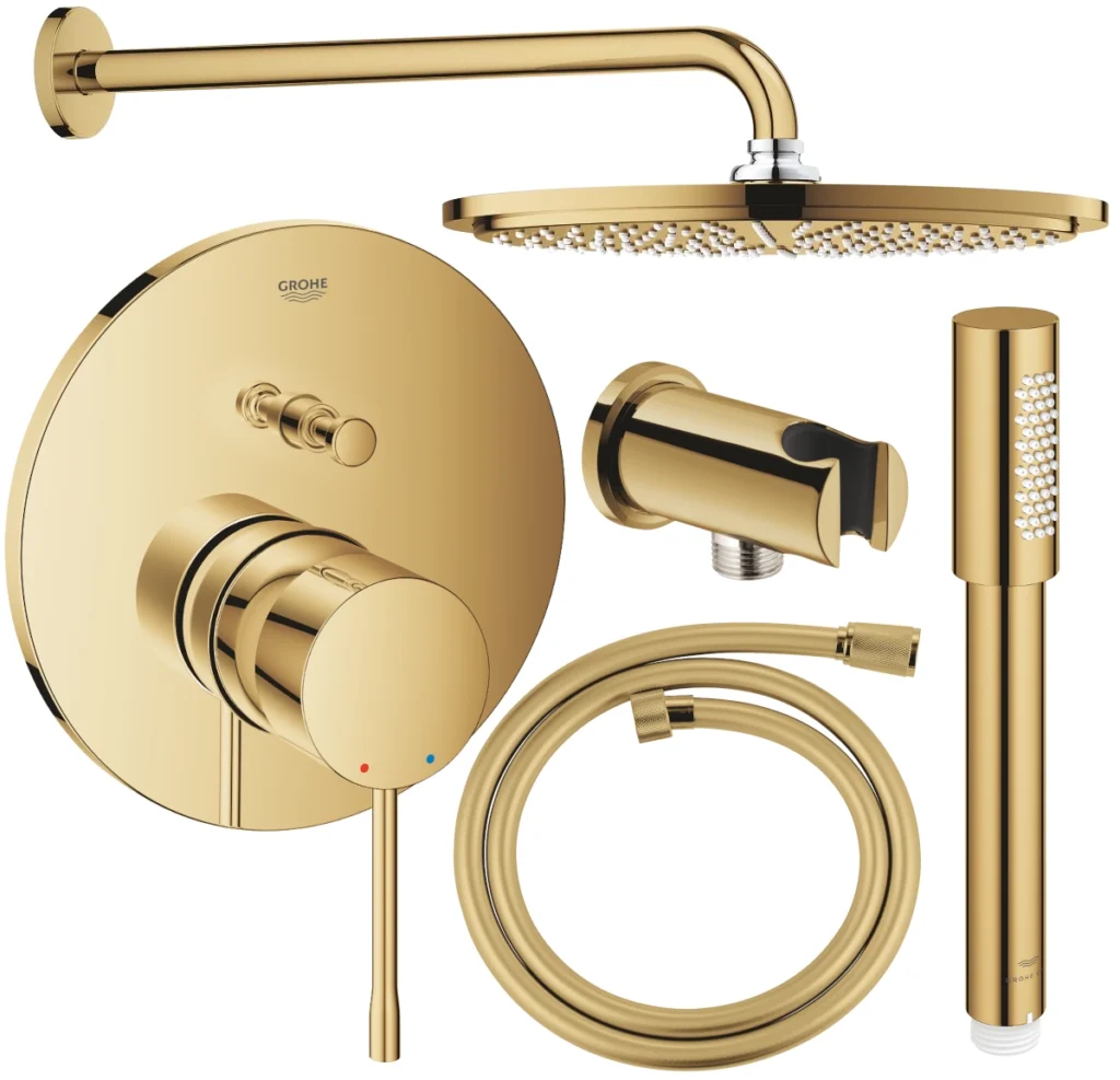 Grohe Essence zestaw prysznicowy podtynkowy PGC-5.6 cool sunrise