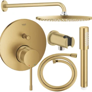 Grohe Essence zestaw prysznicowy podtynkowy PGC-6.7 brushed cool sunrise