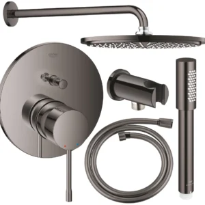 Grohe Essence zestaw prysznicowy podtynkowy PGC-7.8 hard graphite
