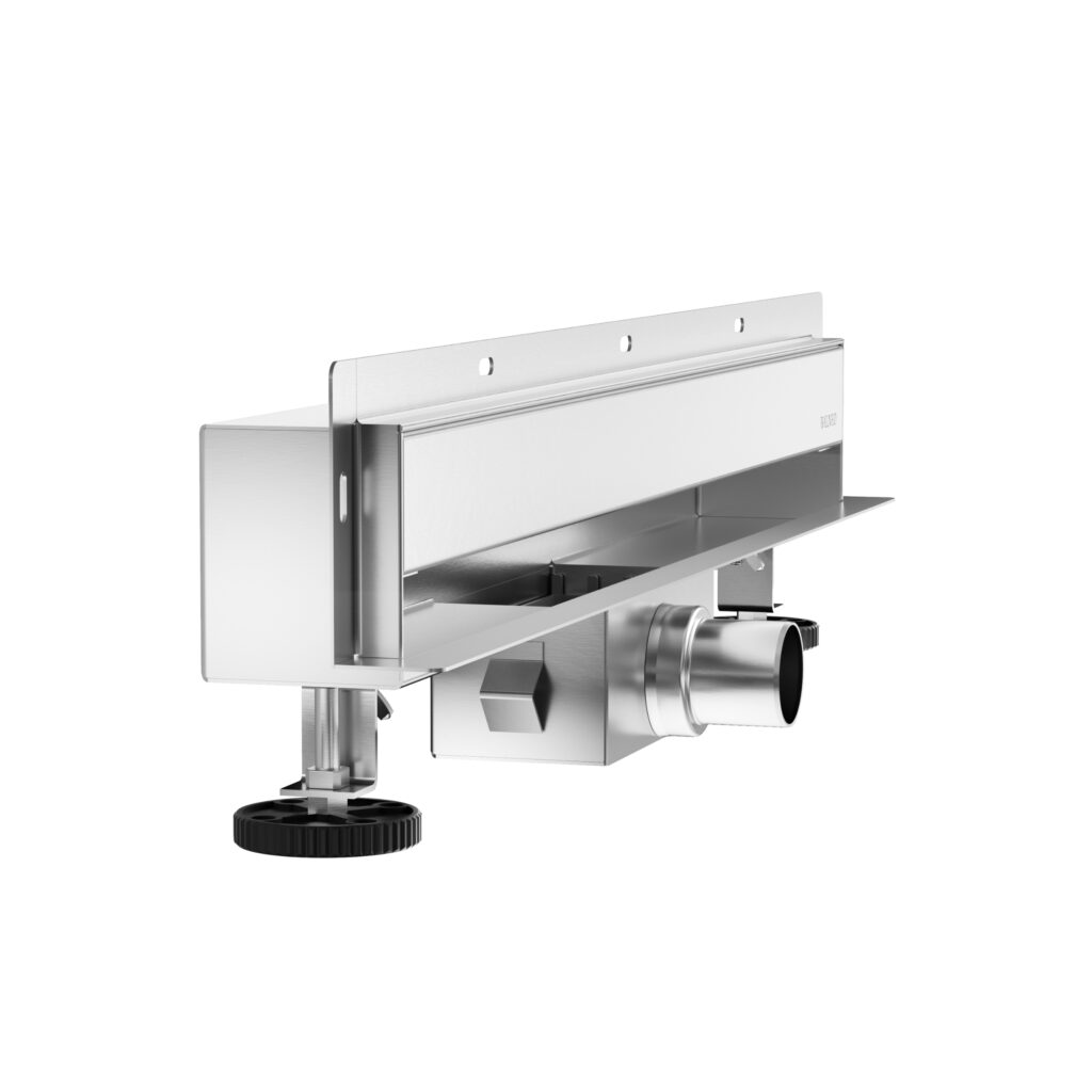 W-Drain NEXT 60 cm odpływ liniowy ścienny INOX